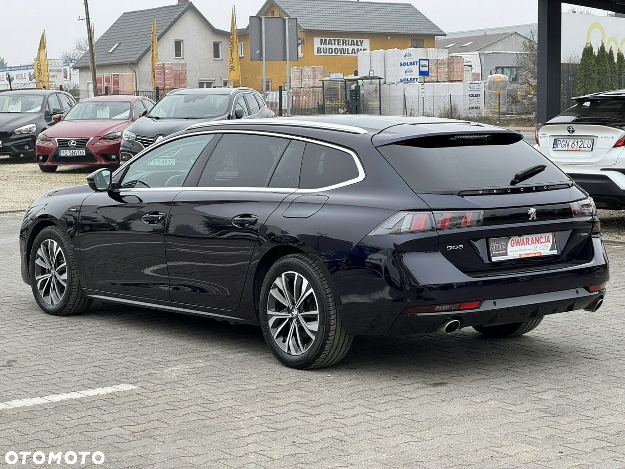 Peugeot 508 Plug-In Hybrid 225 e-EAT8 Allure - 6