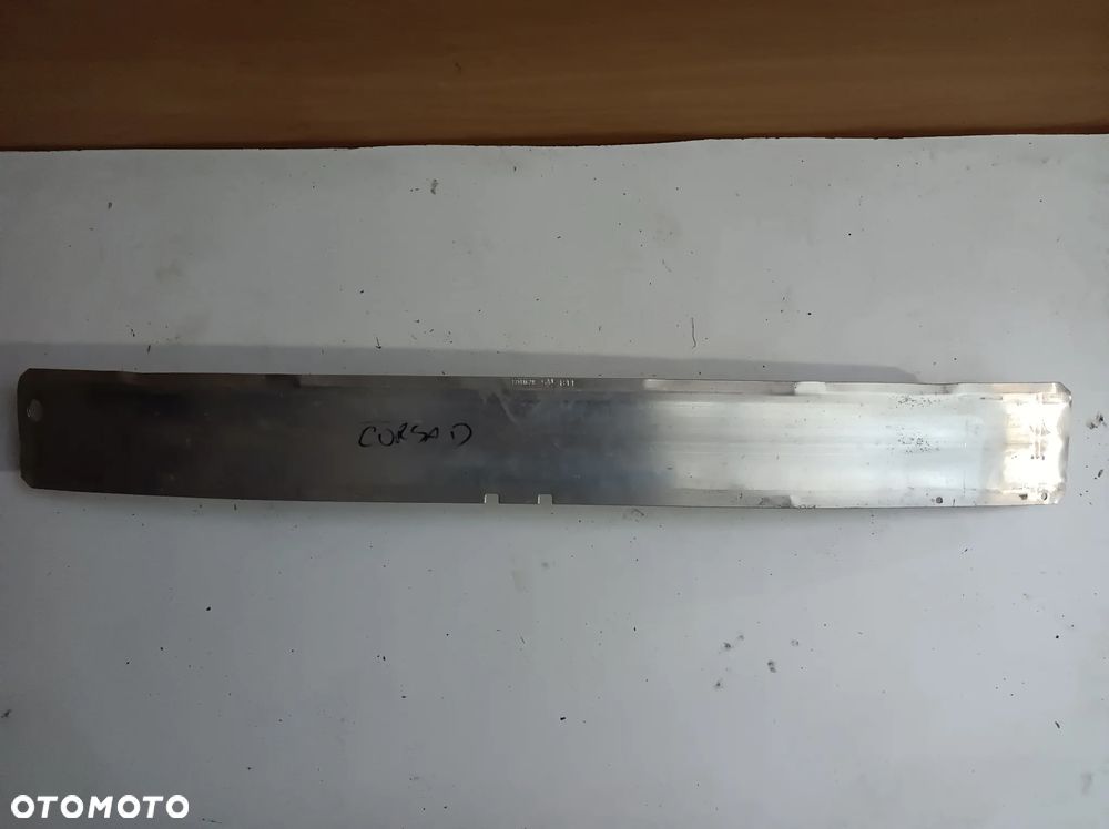 KOMPLET OPEL CORSA D Lift belka zderzaka przód belka dolna zderzaka absorber 13191879 13233751 13285998 - 5