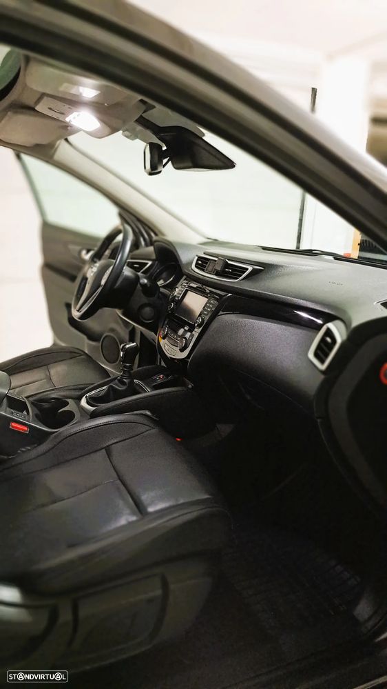 Nissan Qashqai 1.6 dCi Tekna Premium Pele - 6