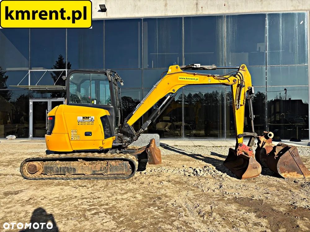 JCB 55 Z-1 MINI KOPARKA 2020R. | JCB 51 8050 8060 8055 CAT 305 VOLVO ECR 48 YANMAR VIO 50 - 3
