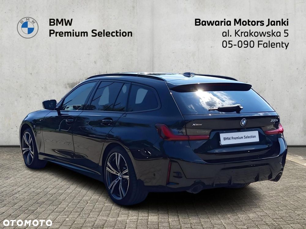 BMW Seria 3 330e xDrive M Sport sport - 9
