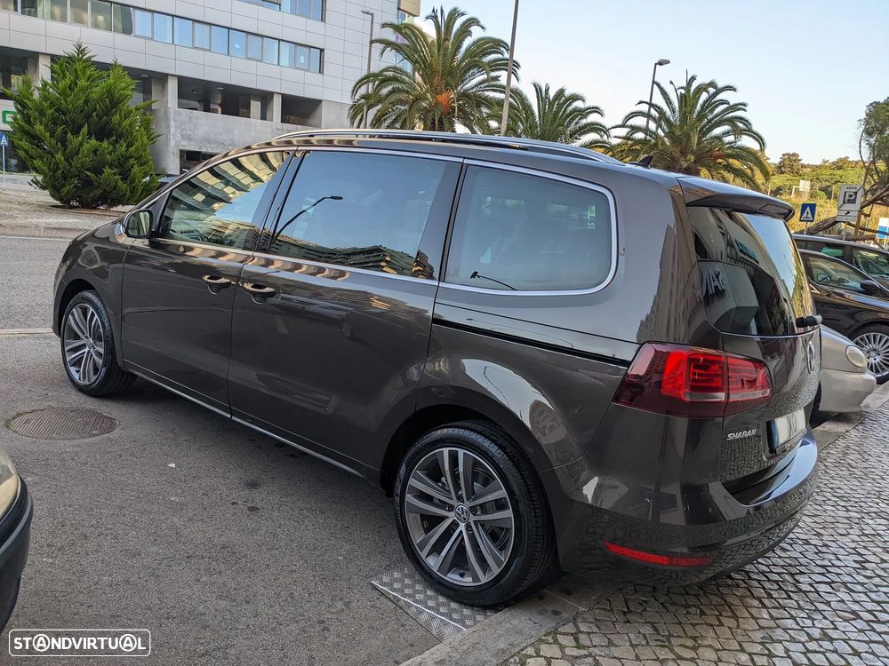 VW Sharan 2.0 TDI Highline DSG - 7