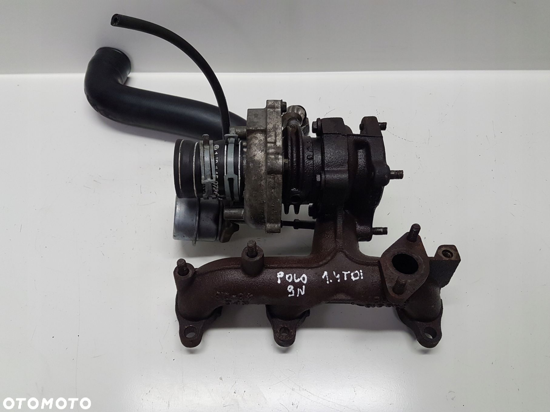POLO IV 1.4TDI TURBINA TURBO GS4 0452530196 V500 - 1