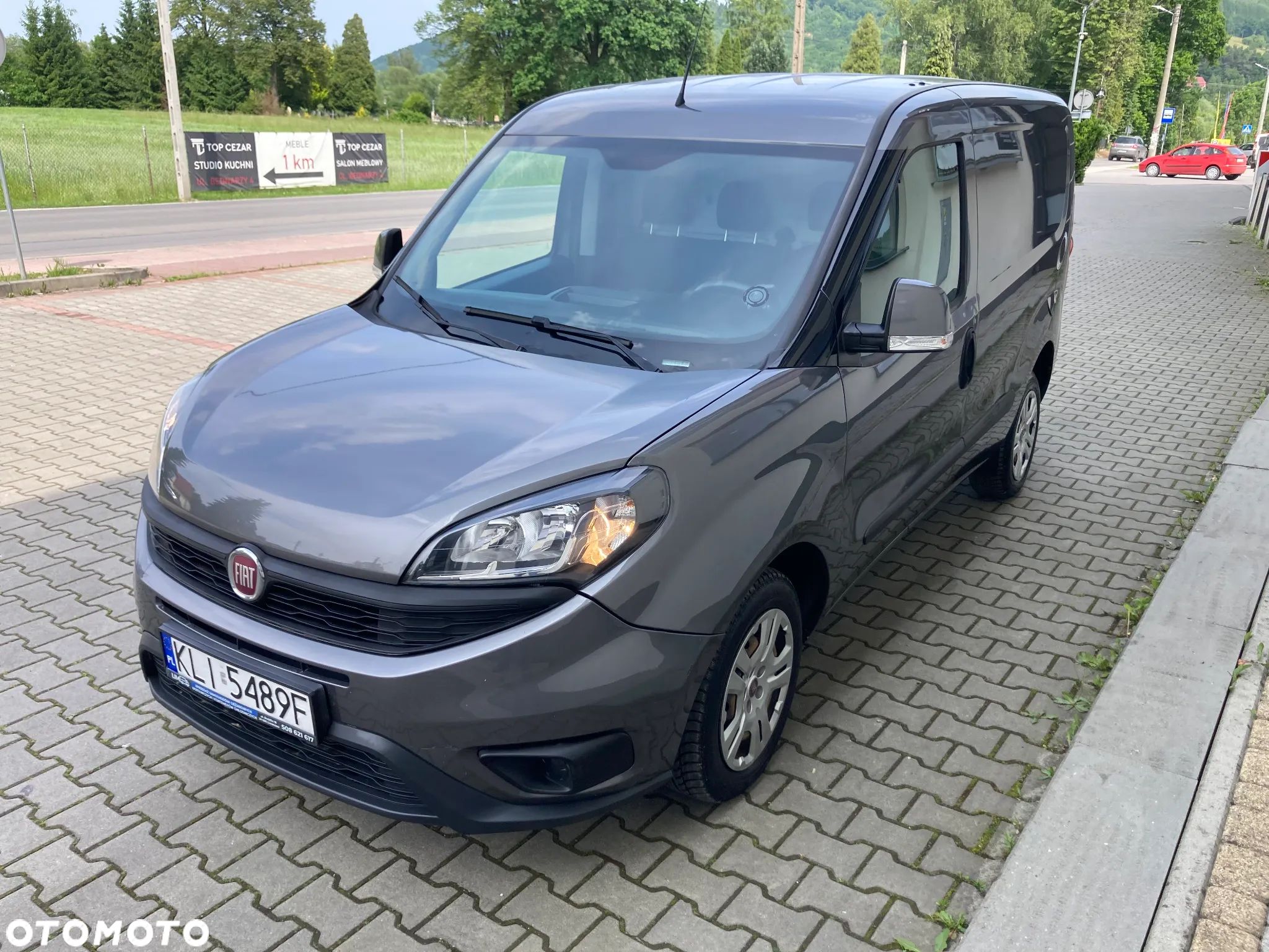 Fiat FIAT DOBLO 3 OSOBOWY krótki parnter berlingo - 1