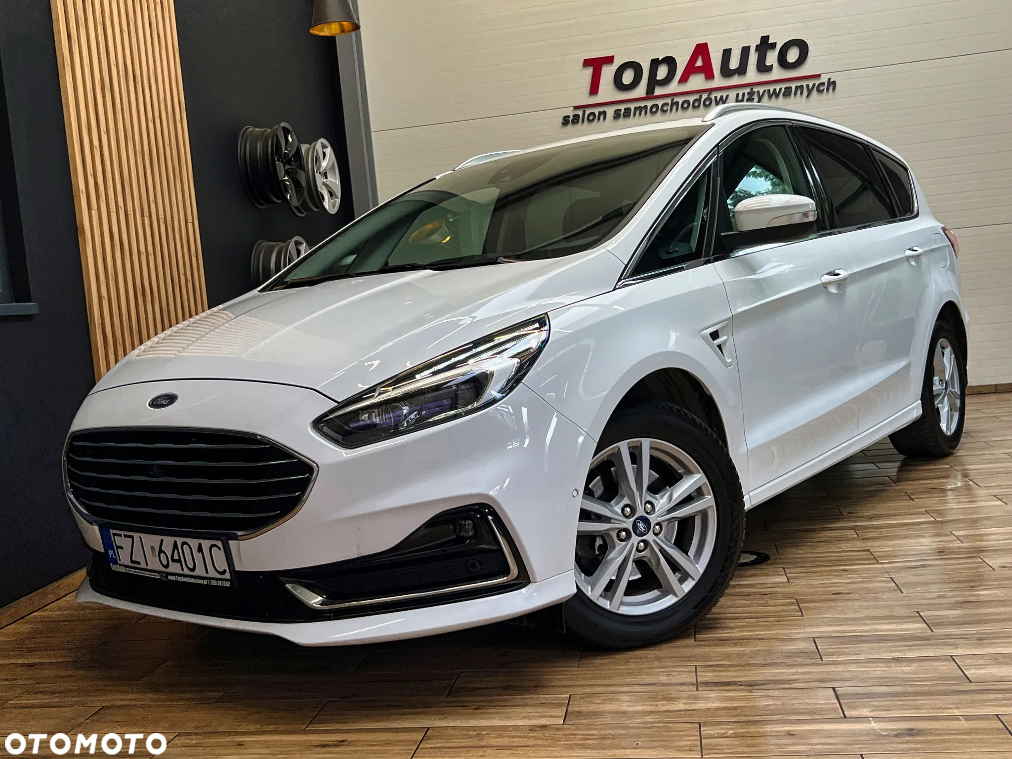 Ford S-Max 2.0 EcoBlue Titanium - 16