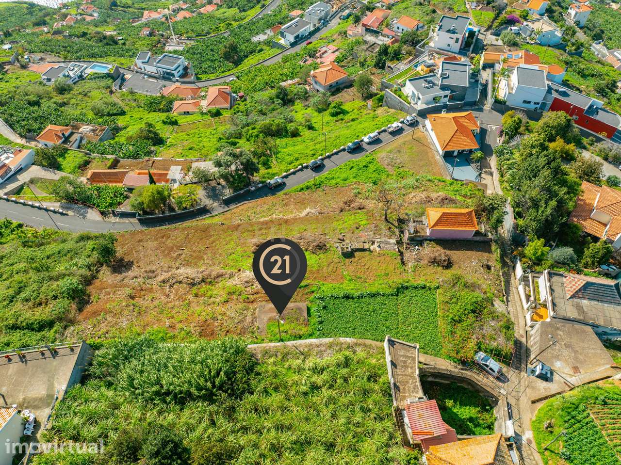 Terreno com Projeto Aprovado para 5 Moradias - Vista Mar Definitiva - - Grande imagem: 5/35