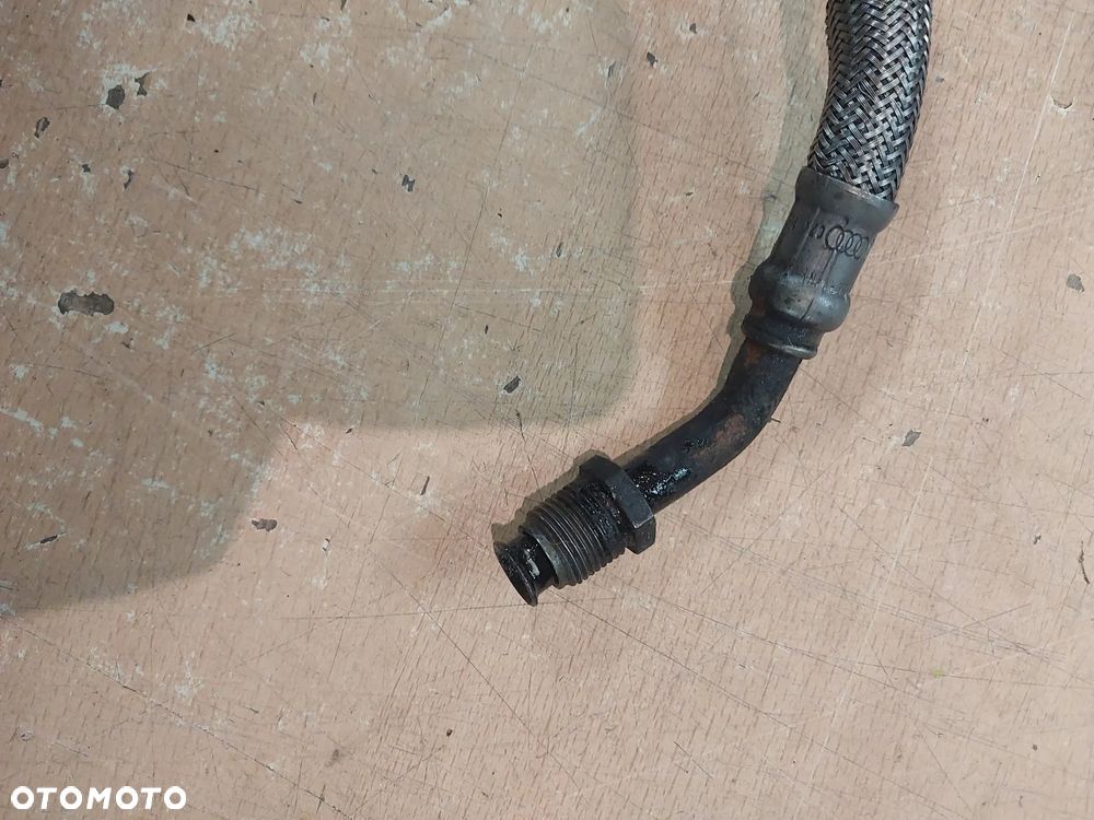Wąż rurka spust turbosprężarki vw t4 111kw - 4