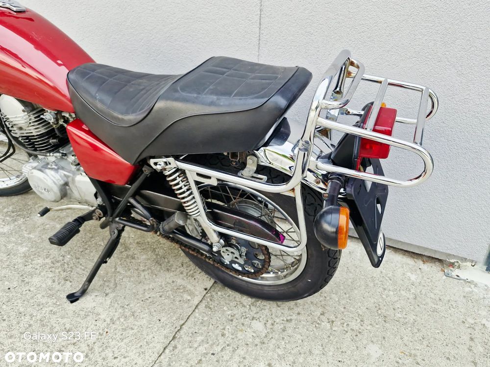 Yamaha SR - 20