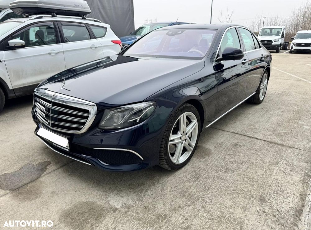 Mercedes-Benz E 450 4MATIC Aut. - 2