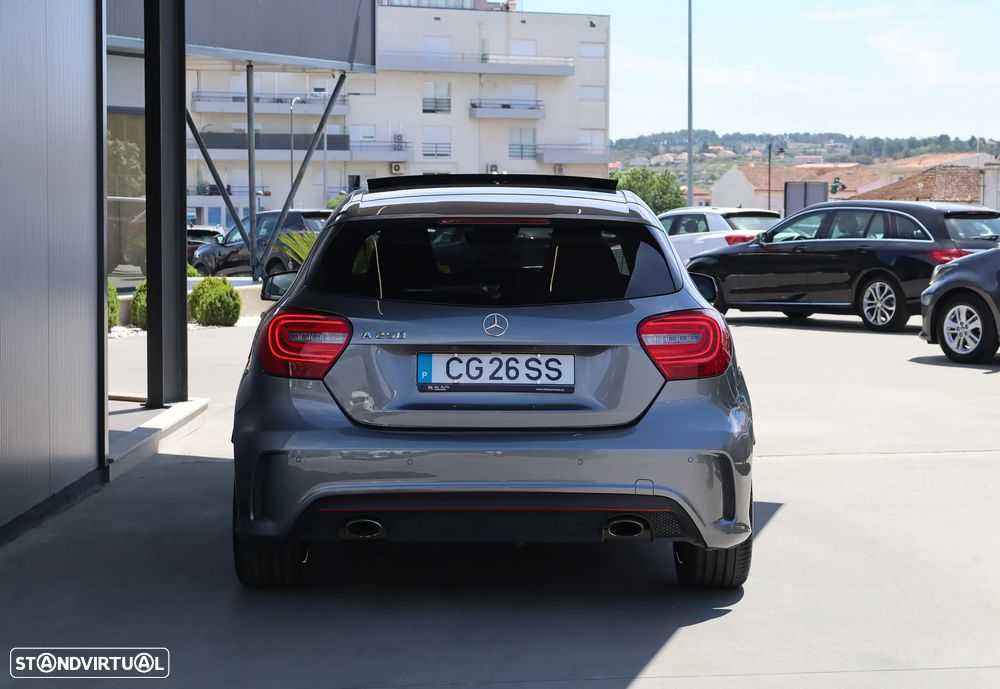 Mercedes-Benz A 250 BE AMG Sport Aut. - 5