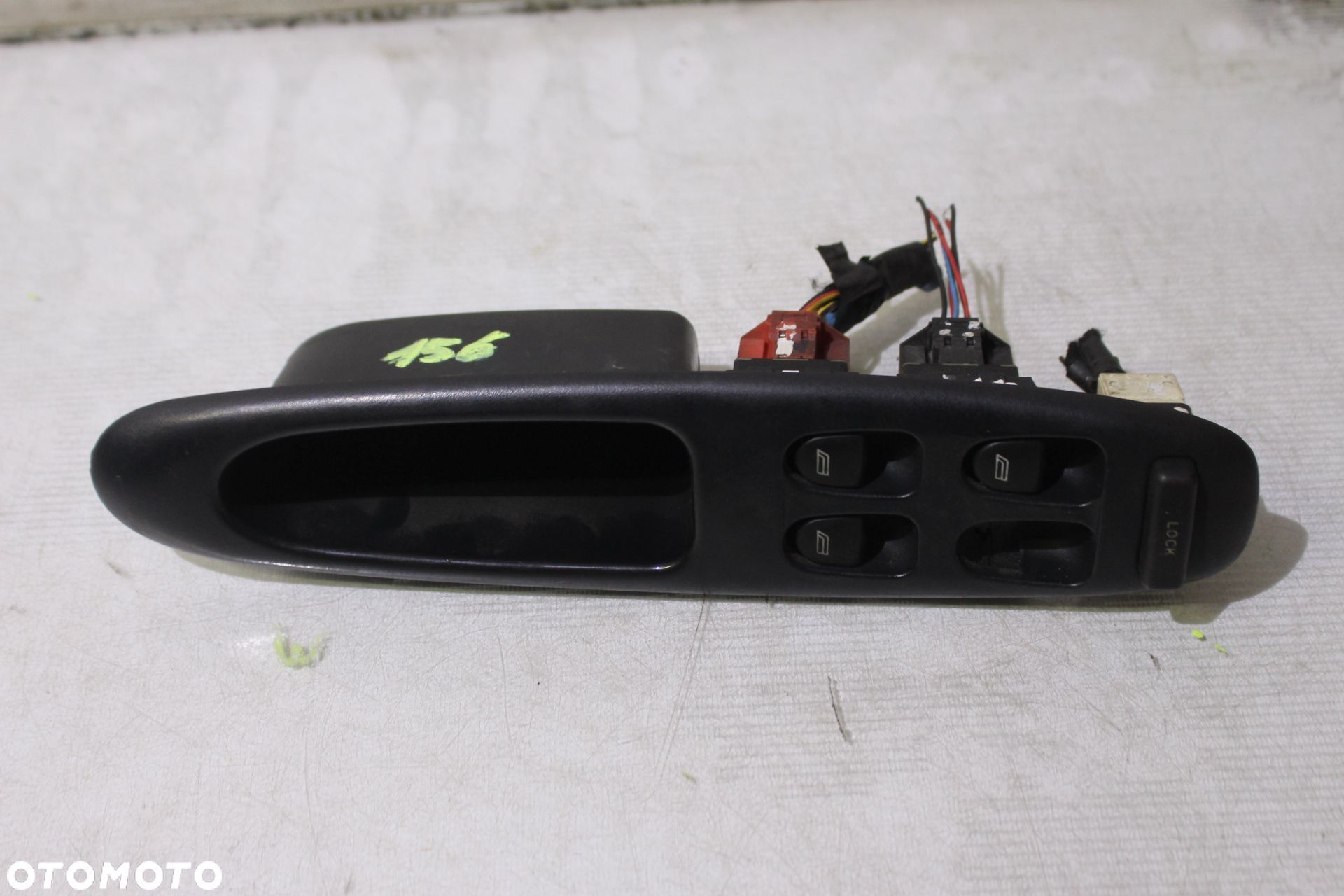PANEL STEROWANIA SZYB ALFA ROMEO 156 1.9 JTD 156016080 - 1