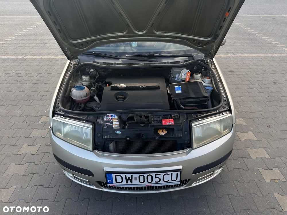 Skoda Fabia 1.4 16V Ambiente - 10
