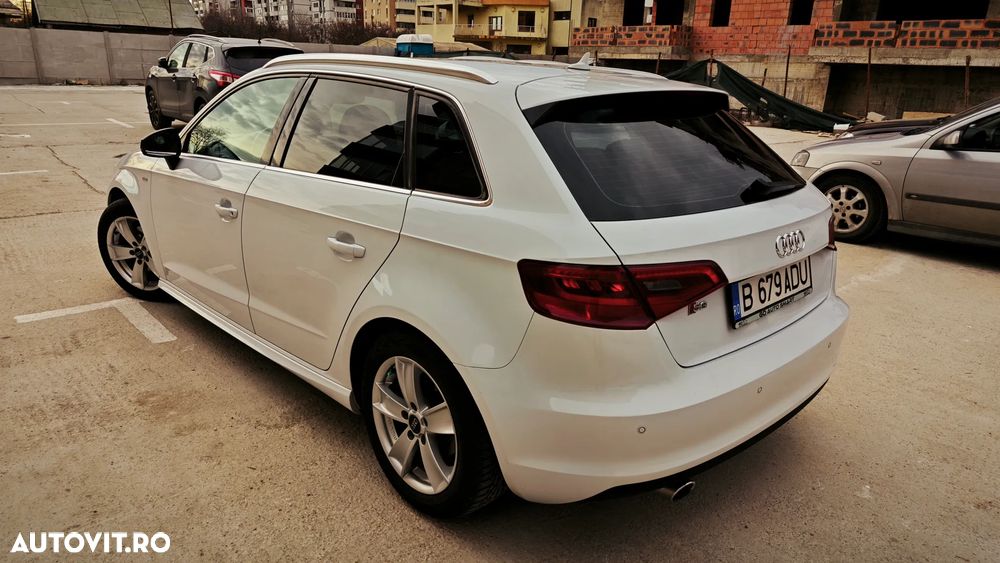 Audi A3 1.6 TDI ack (clean diesel) S line Sportpaket - 7