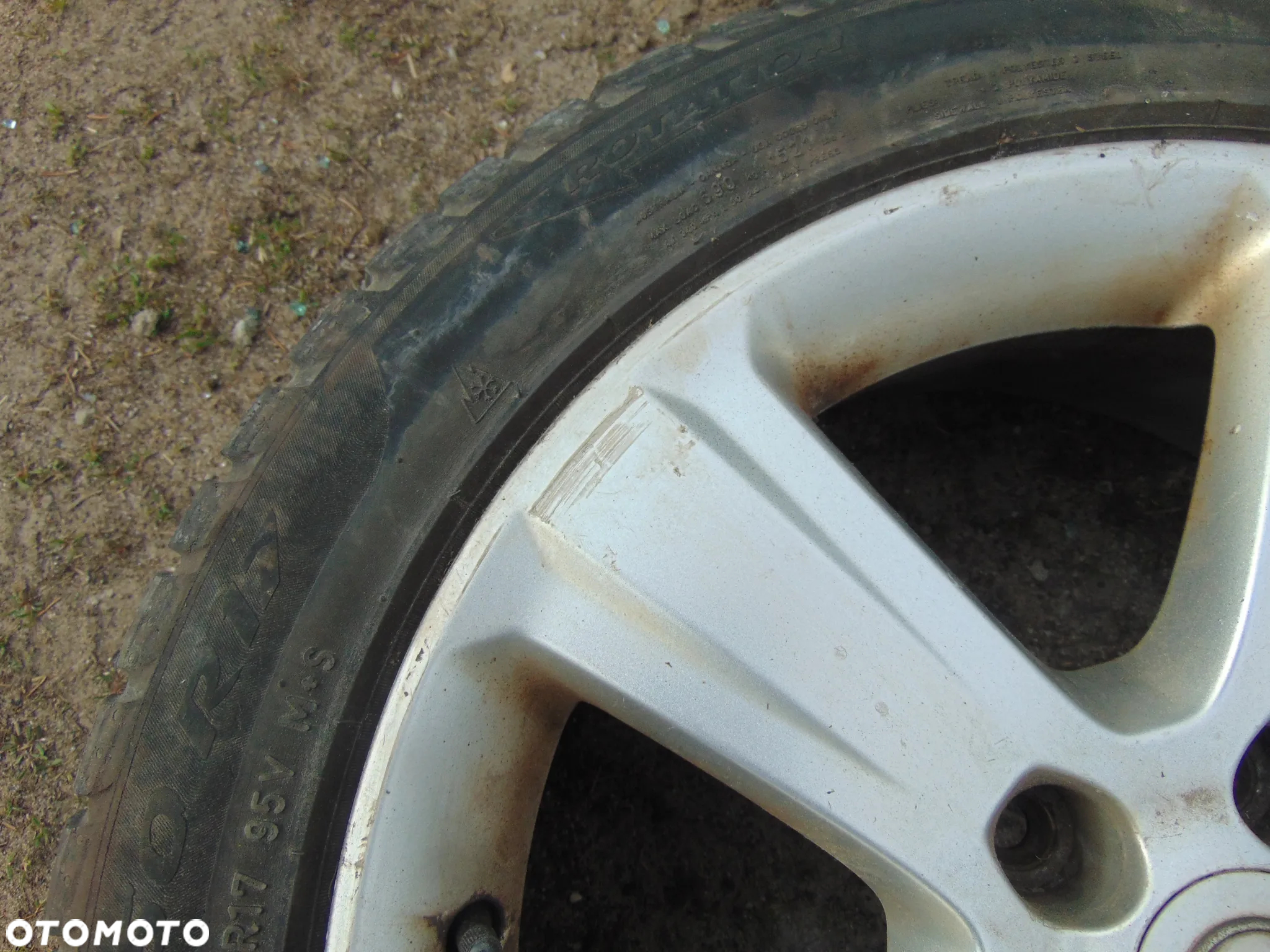 felgi Opel vectra C lift R17 + opony - 13