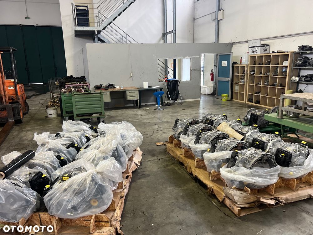 Nowa automatyczna skrzynia biegów Fiat Ducato - 1