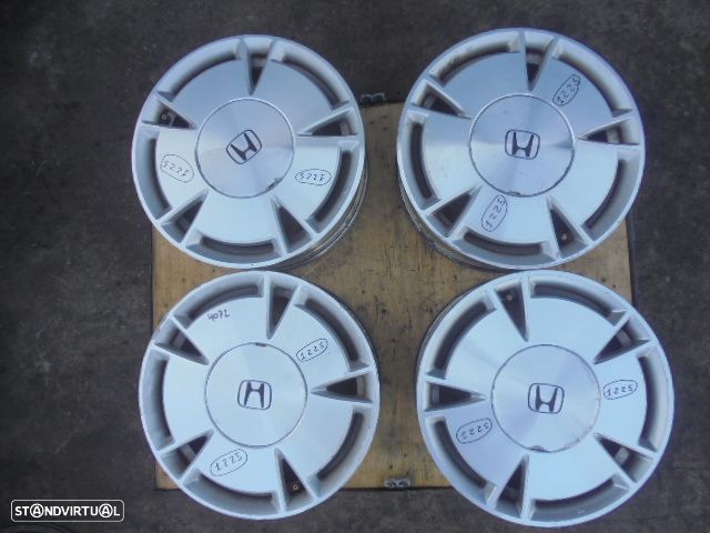 Jogo De Jantes Jgjant1225 HONDA CIVIC 2007 1.3I EH 95CV 4P CINZA 6X15 5X115 63.8MM - 2