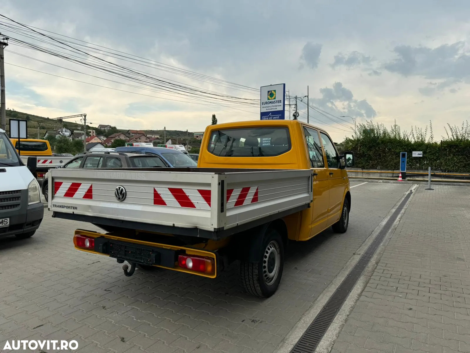 Volkswagen T6 2.0 TDI Platforma lunga Cabina dubla Doka - 4