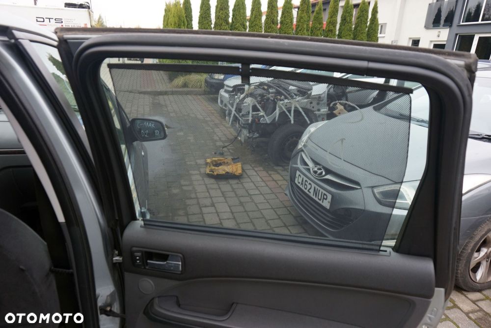 BOCZEK TAPICERKA DRZWI PRAWY TYŁ FOCUS C-MAX ROLETA FORD 2003-2007 - 4