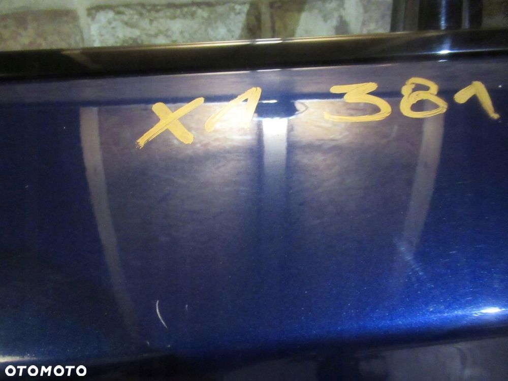 DRZWI TYŁ LEWE BMW X1 E84 LCI 13- KOD 381 - 12