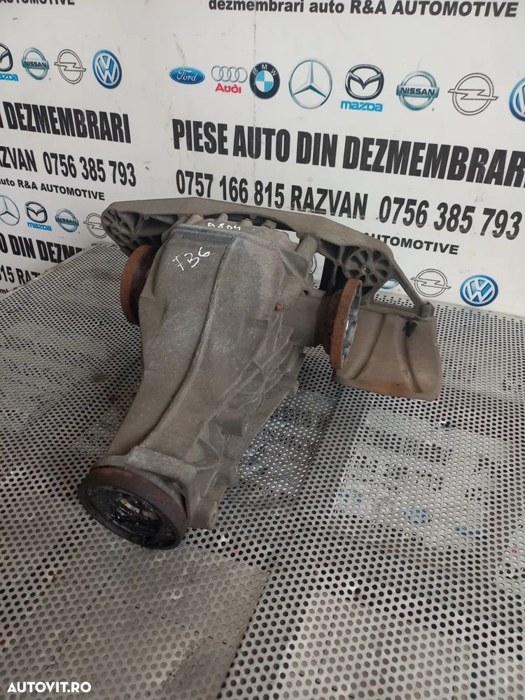 Grup Diferential Spate Audi A8 4H D4 A6 C7 A7 3.0 Tdi Quattro An 2010-2011-2012-2013-2014-2015-2016-2017-2018 Cod OAR356D Dezmembrez Audi A8 4H D4 3.0 Tdi Quattro Motor CDT Cutie MXU Volan Stanga - Dezmembrari Arad - 5