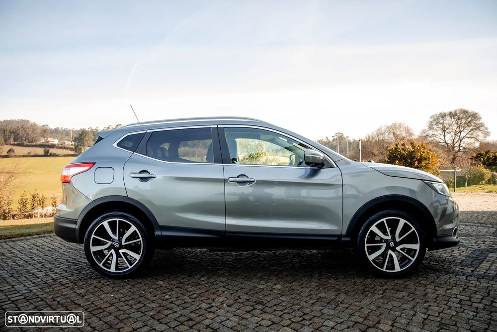 Nissan Qashqai 1.5 dCi Tekna Premium Pele - 4