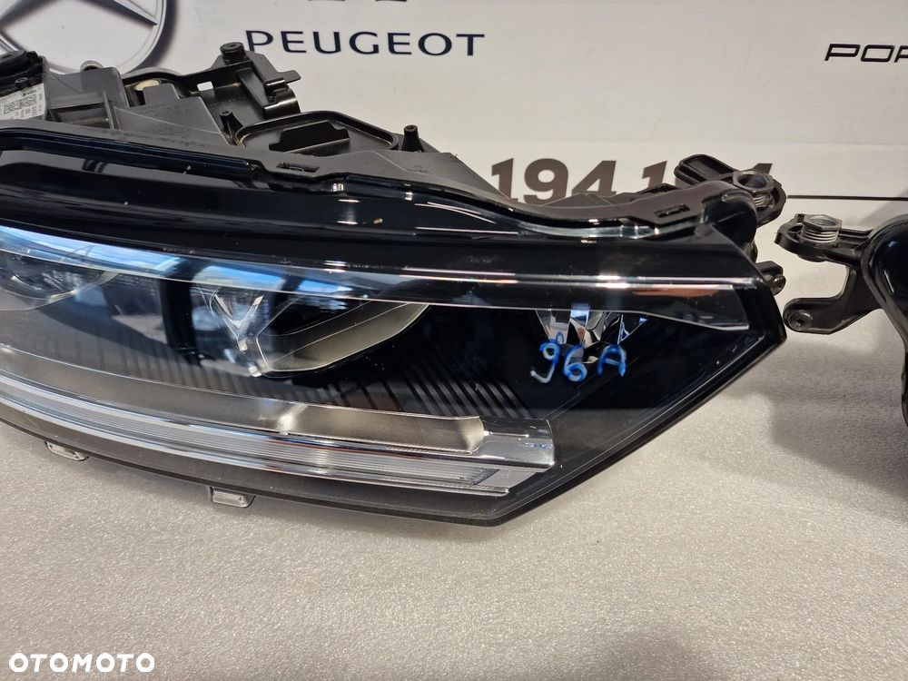 VW T-ROC 2GA LEWA / PRAWA LAMPA PRZEDNIA PRZÓD FULL LED FULLLED FULLED IQ LIGHT , NR 2GA941036AT / 2GA941035AF , NR AUKCJI LPP96 - 2
