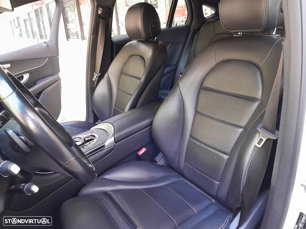 Mercedes-Benz GLC 220 d Coupe 4Matic 9G-TRONIC Exclusive - 14