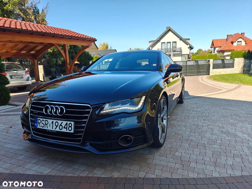 Audi A7 Sportback 2013 photo 3
