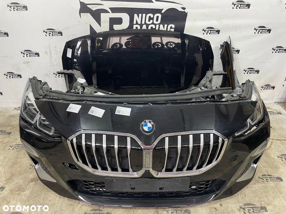 BMW 2 ACTIVE TOURER U06 PRZÓD KOMPLETNY WZMOCNIENIE CZOŁOWE MASKA LAMPY 475 - 1