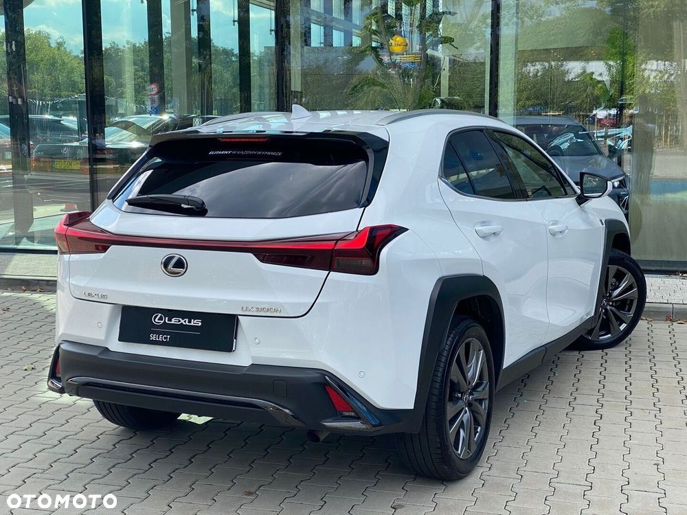 Lexus UX 300h F Sport Design - 12