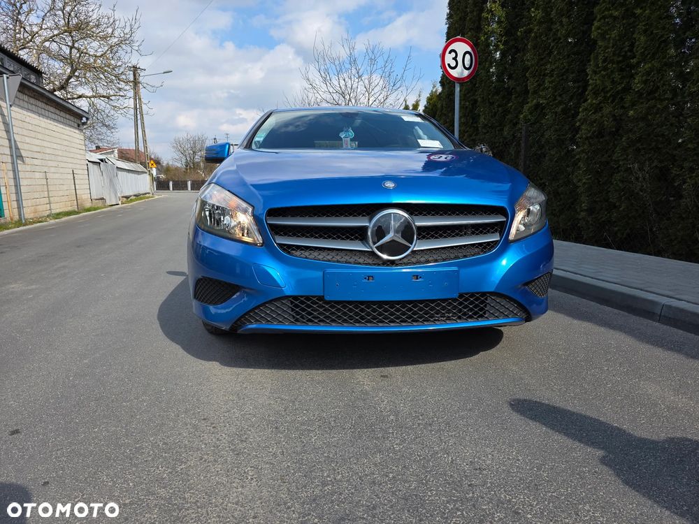 Mercedes-Benz Klasa A 160 CDI Style - 22