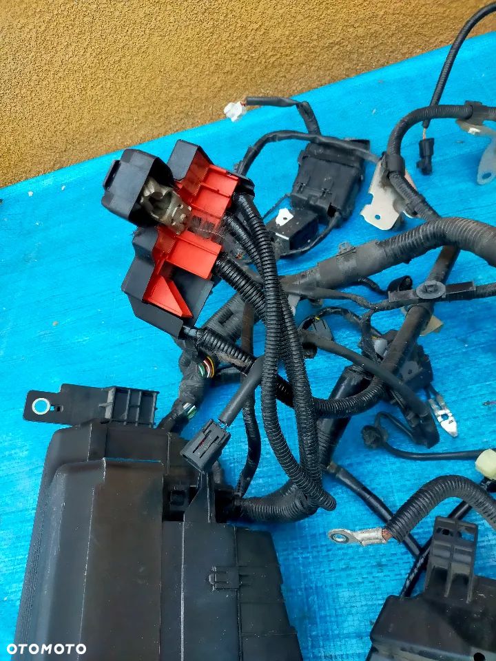 Mazda CX-5 CX5 2.0 BENZYNA PE01 Instalacja Wiązka Silnika Skrzynka Komory 2012-2015 - 8