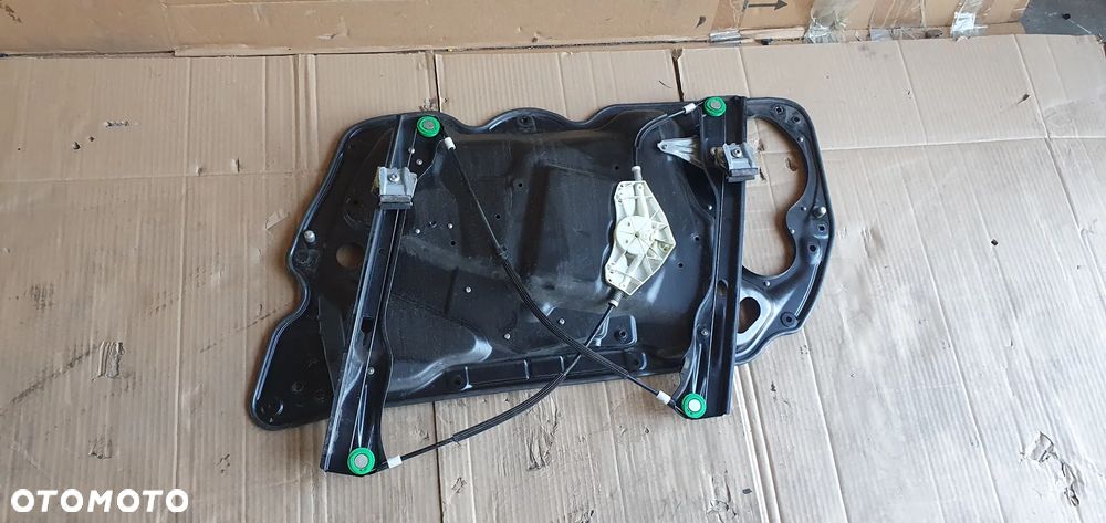 Mechanizm podnośnik szyby lewy przód VW Passat B6 3C1837755K - 5