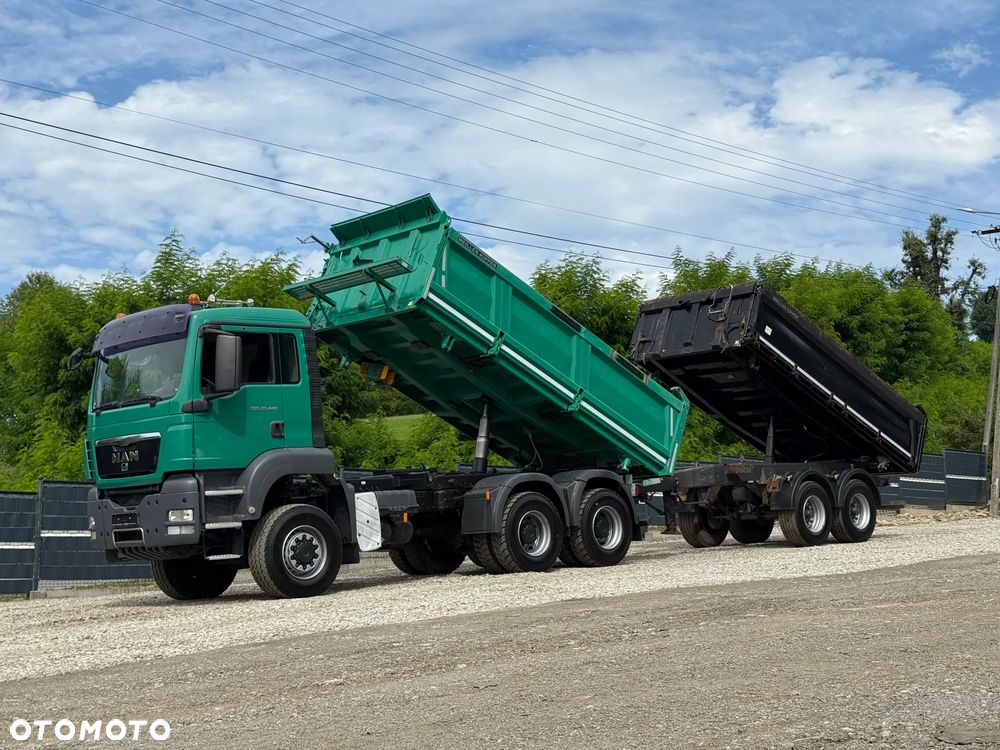 MAN * TGS 26.440 MAN  * Kiper / Wywrotka * 6x6 * Sprowadzona * Tandem Kiper Zestaw * Bordmatik * Stan Perfekcyjny