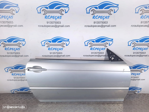 PORTA PORTAS FRENTE FRONTAL DIREITA BMW  BMW SERIE 3 E46 COUPE CABRIO 41517038092 7038092  FECHO ELEVADOR MOTOR PUXADOR VIDRO