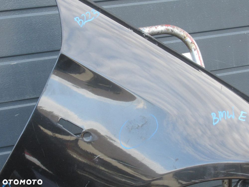 BŁOTNIK PRZEDNI PRZÓD PRAWY BMW 3 E90 E91 2004- - 5