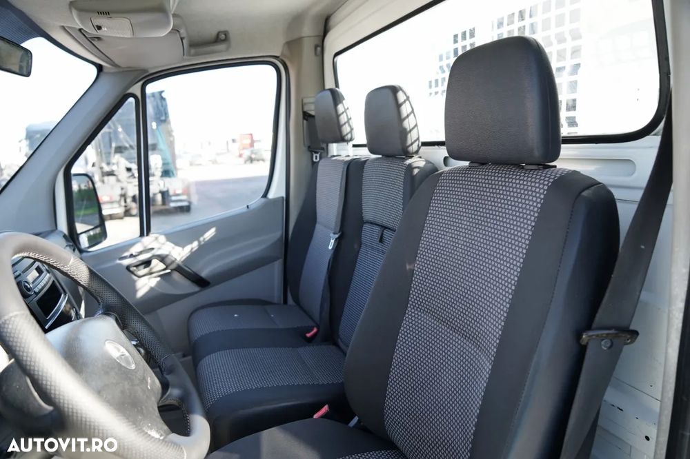 Mercedes-Benz SPRINTER / BASCULATOR - 3.5M / DUBLU / MANUAL / IMPORTAT - 23