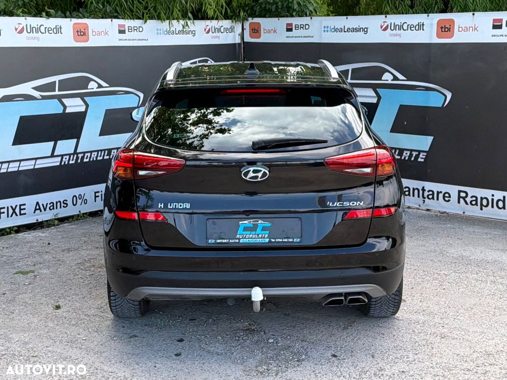 Hyundai Tucson blue 1.6 CRDi 2WD DCT Advantage - 38