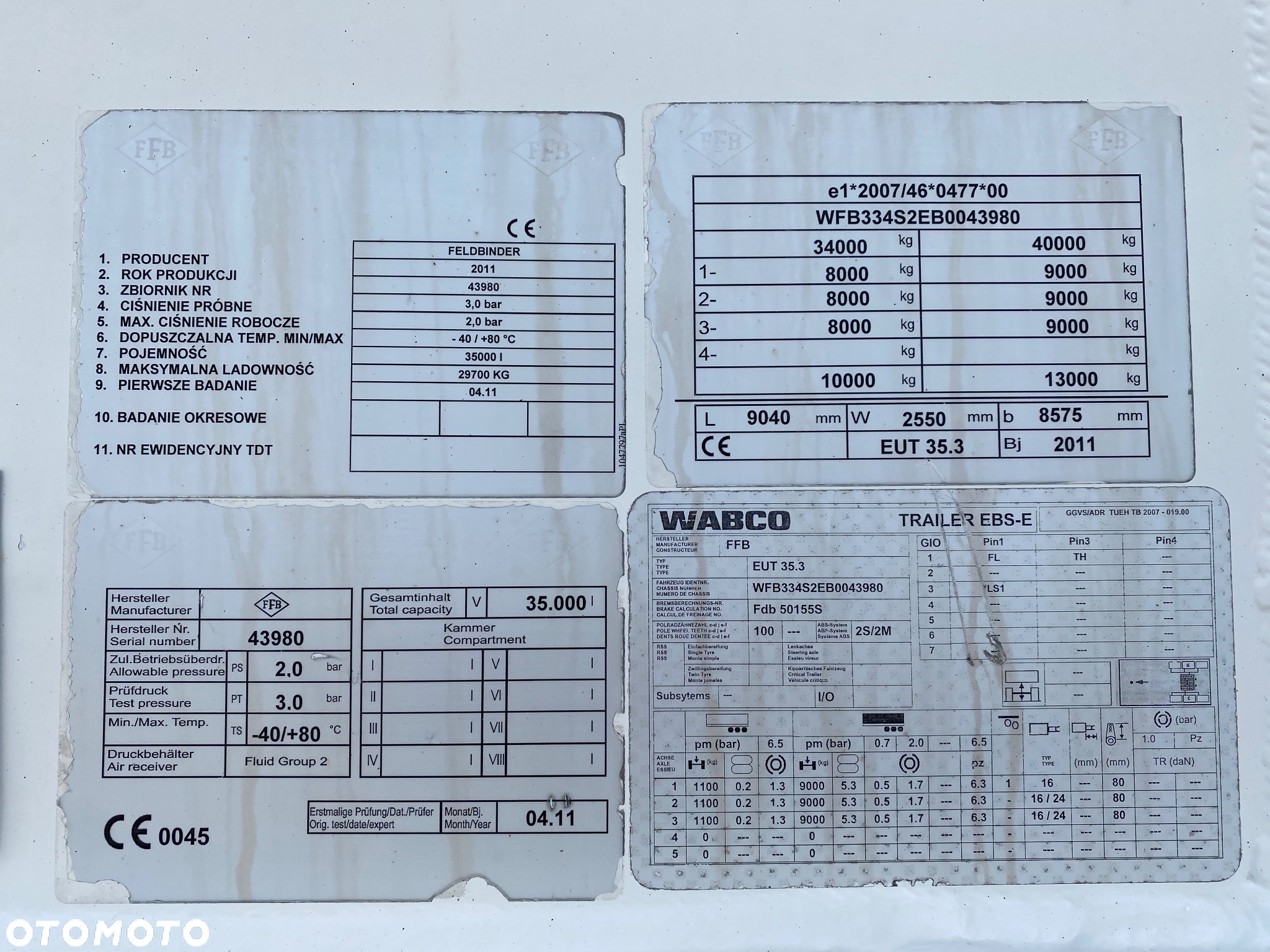 Feldbinder 35m3 - 10