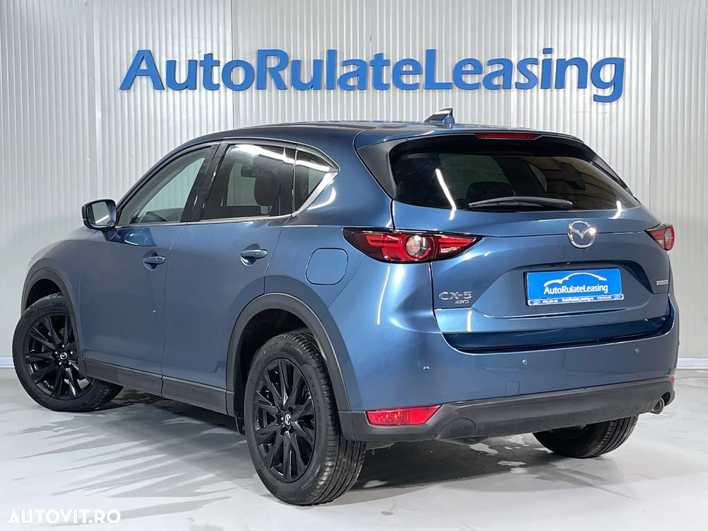 Mazda CX-5 SKYACTIV-D 184 Aut. AWD SCR HOMURA - 4
