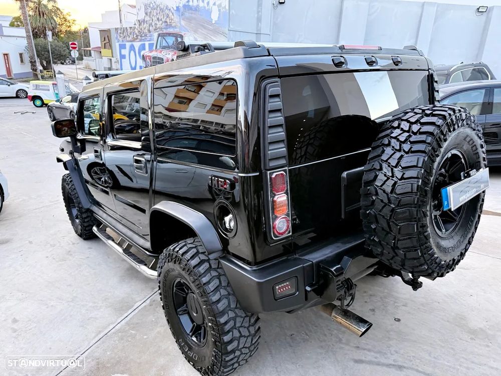 Hummer H2 6.0 Luxury - 48