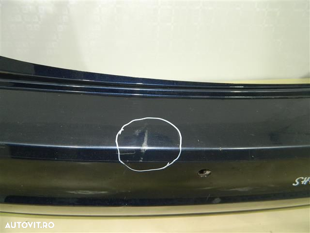 Bara spate VW Sharan, 2010, 2011, 2012, 2013, 2014, 2015,  cod OE 7N0807421B - 3