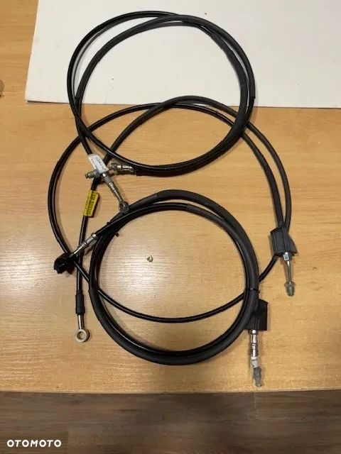 Przewód linka hydrauliczna sprzęgła Harley Touring 14-  14 - 17 '' Wysoka kiwrownica - 2