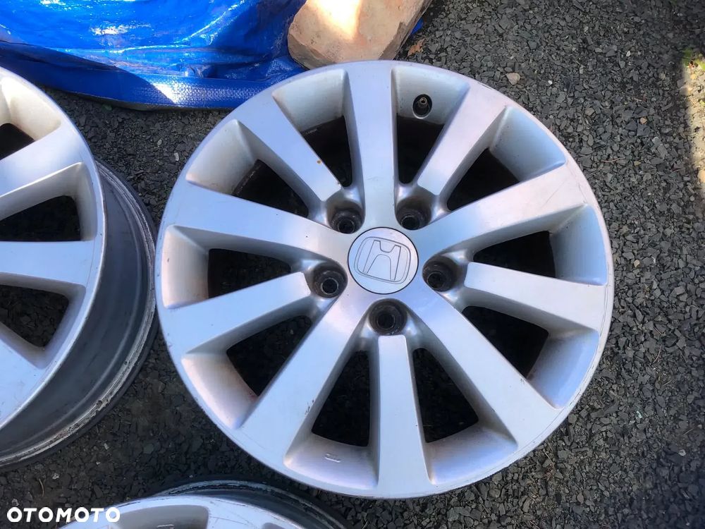 FELGI ALUMINIOWE 5X114,3 R16 HONDA CIVIC VII POSIADAM 3 SZT - 3