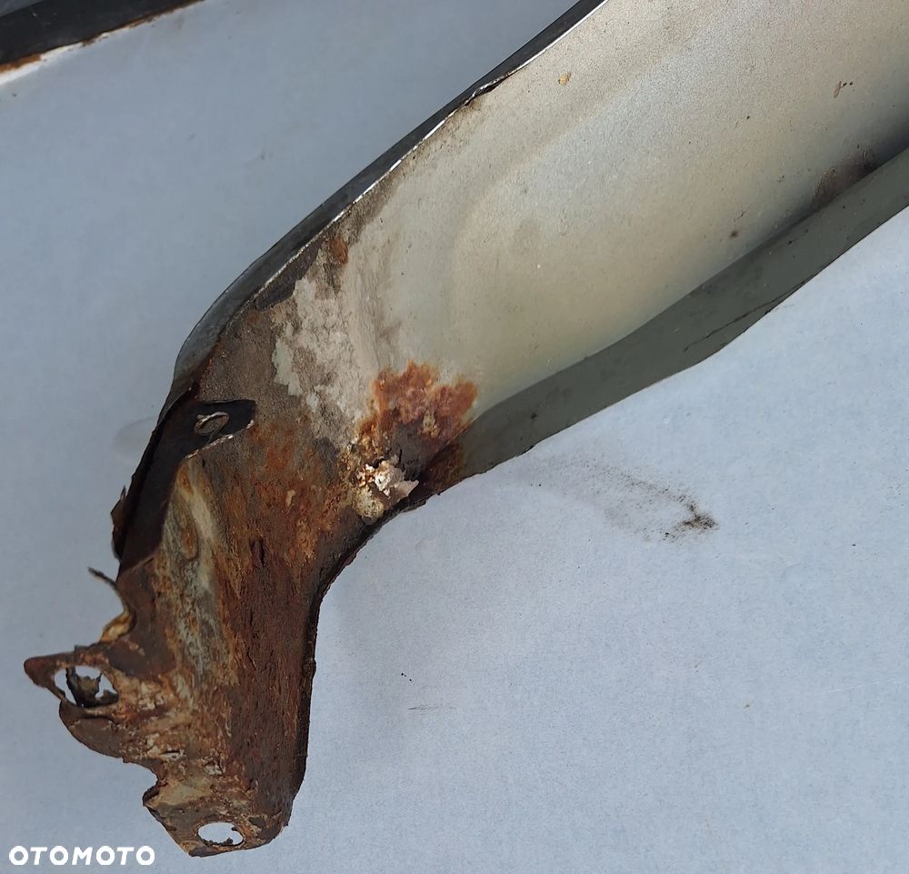 BŁOTNIK PRZEDNI PRAWY - OPEL CORSA D /  SREBRNY-Z157 - 4