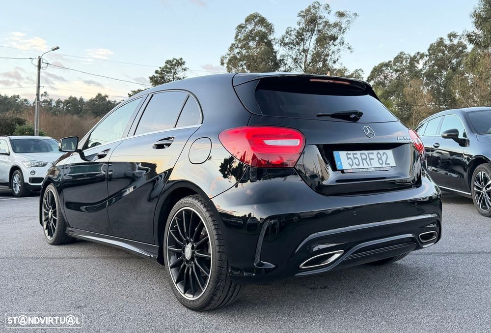 Mercedes-Benz A 180 d AMG Line Aut. - 3