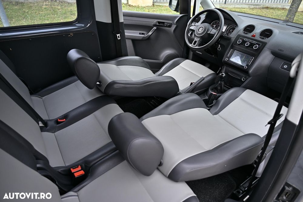 Volkswagen Caddy 1.6 TDI Trendline - 9
