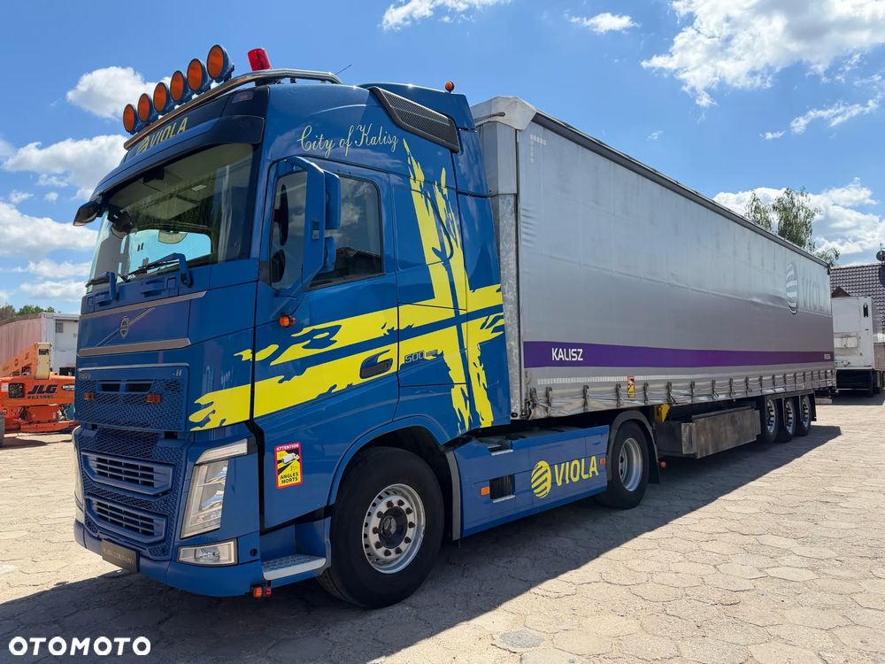 Volvo FH 500 AUTOMAT / HALOGENY ORUROWANIE / FULL SPOJLERY / LED / EURO 6 / TACHOGRAF NOWEJ GENERACJI / PRZÓD NOWE OPONY DUNLOP / 2015 ROK !! - 8