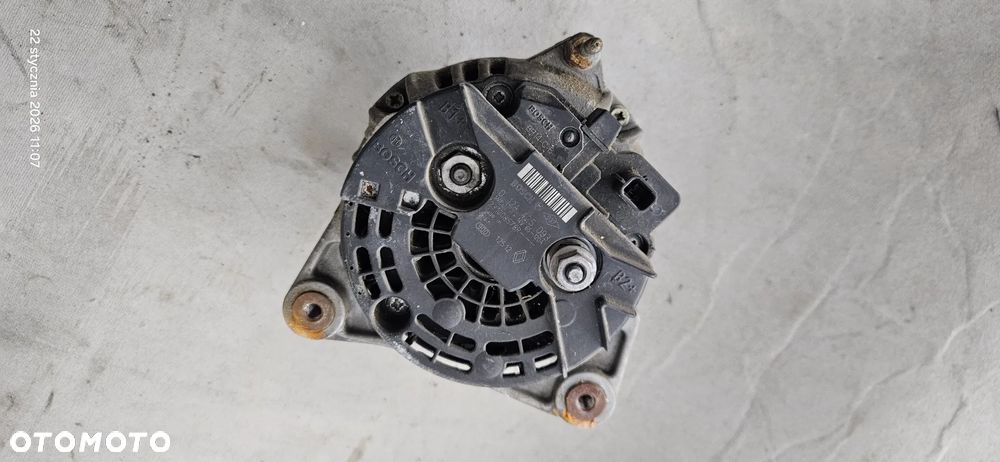 Alternator Renault Megane Scenic III IV 1,5 DCI 120A 231008578R - 3