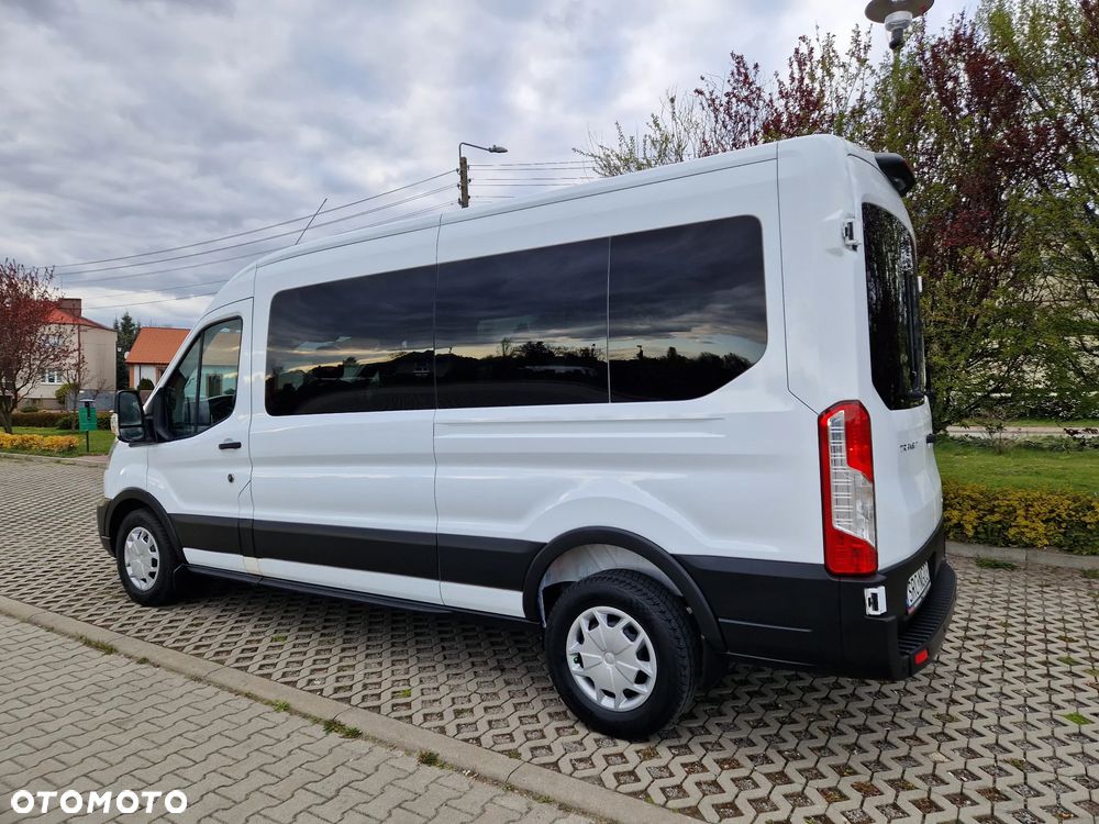 Ford TRANSIT L3H2 6-9-OSOBOWY/DOKA/BRYGADOWY/SALON POLSKA!!! - 4